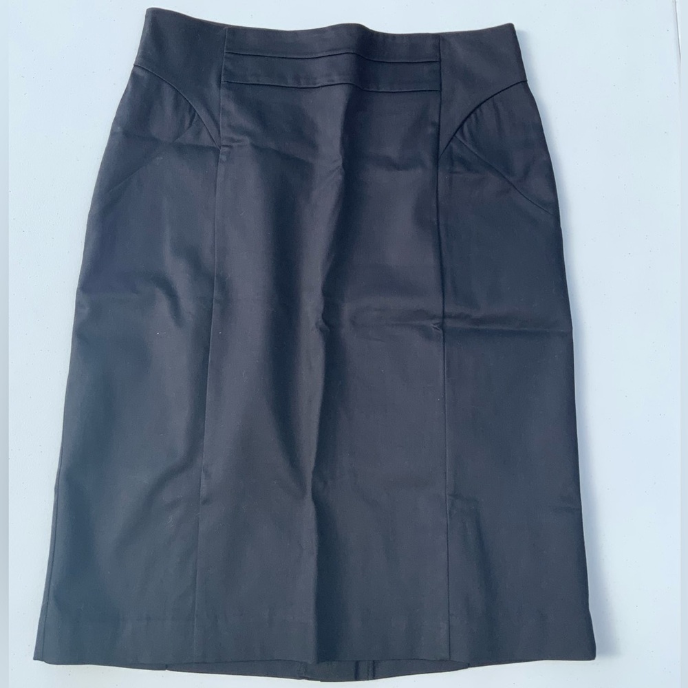 Worthington Classic Black Pencil Skirt